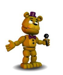 Adventure Fredbear, Wiki