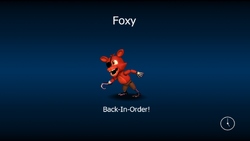 Adventure Foxy, Five Nights at Freddy's World Wikia