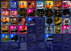 Adventure Nightmarionne, Five Nights at Freddy's World Wikia