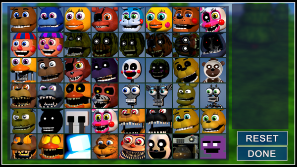 Five Nights at Freddy's: Adventure Characters / Characters - TV Tropes