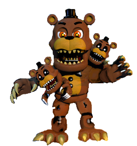 Adventure Nightmare, Five Nights at Freddy's World Wikia