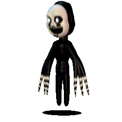 fnaf 4 halloween update marionette jumpscare gif