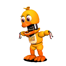 Withered Chica's voice lines animated #fivenightsatfreddy #fnaf #fypシ゚, what happened to withered chica
