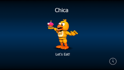 Chica, Five Nights at Freddy's World Wikia