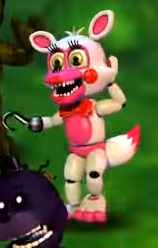 Adventure Funtime Foxy, Wiki