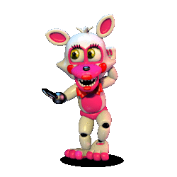Fnaf World Adventure Five Nights At Freddy's Foxy Adventure Animatronics  PNG - Free Download