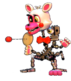 I created an adventure nightmare mangle. (before you say that nightmare  mangle has only one hand, remember this is Fnaf World we're talking about)  : r/fivenightsatfreddys