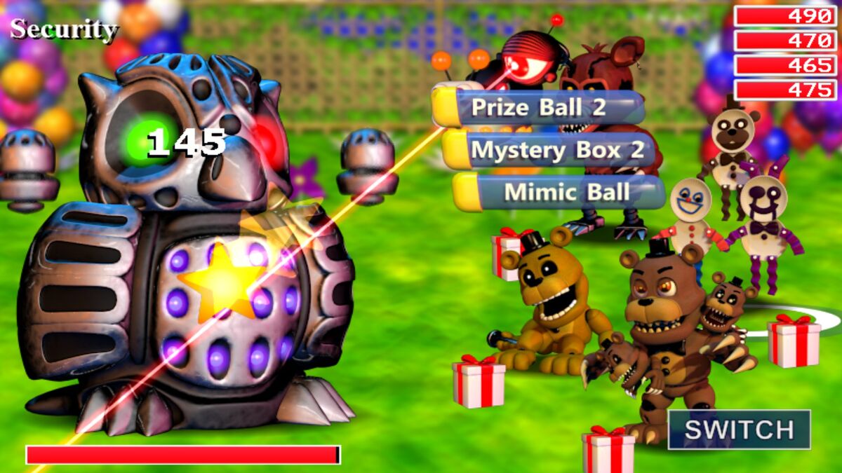 FNaF World Update 2 Normal Mode Complete Gameplay