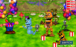 FNAF WORLD LOCATION OFFICIAL TEASER ▻ ADVENTURE PUPPET, NIGHTMARE FREDDY, PLUSHTRAP & PHANTOM BB