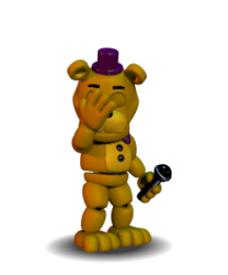 Adventure Fredbear FNaF World Animation