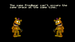 Create a Fnaf World: Redacted trophies based on from easy to