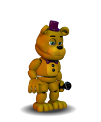 Adventure Fredbear, Five Nights at Freddy's World Wikia