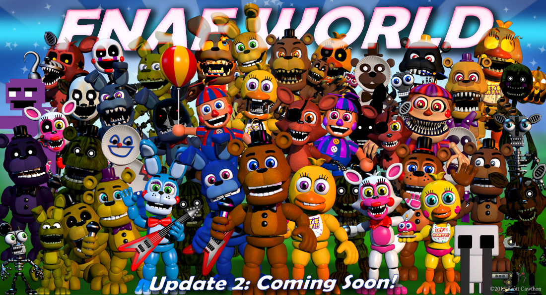fnaf world update 3 release date scott games.com