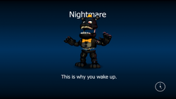 Chat with Nightmare - FNAF World - Total: 71 chats, 830 messages