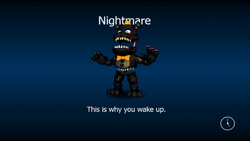 Fnaf world nightmare freddy - Desenho de rayan123 - Gartic