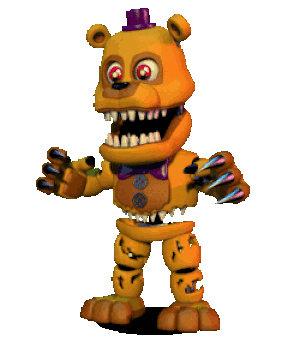 Nightmare Fredbear, Do you like animatronics, child?
