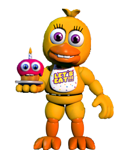 Chica De Fnaf World , Png Download, Transparent Png - vhv