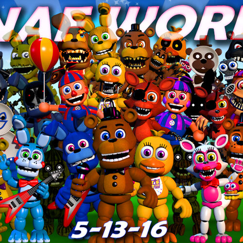 Five Nights At Freddy's World  Wiki Five Nights At Freddy's World