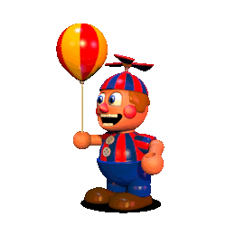 get fnaf world update 2 balloon