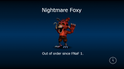 Nightmare foxy load