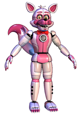FuntimeFoxyTransparent