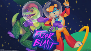 Un fond d'écran de Fazer Blast.