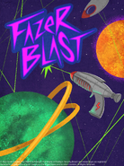 Un poster de Fazer Blast.