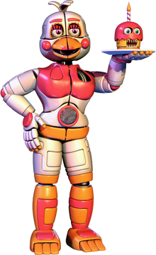 Funtime chica plush on sale