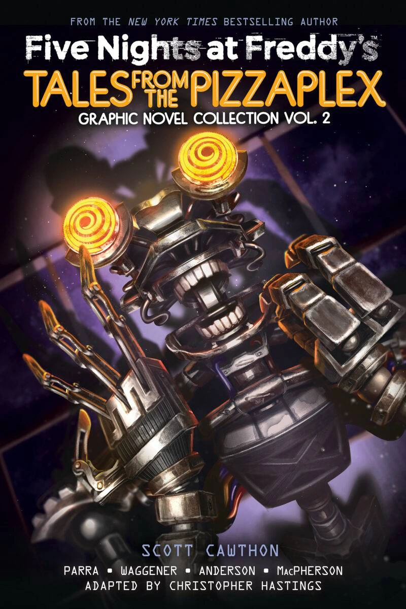 Five Nights at Freddy's: Tales from the Pizzaplex Graphic Novel ...