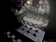La troisième Salle des Fêtes, probablement réservée pour les anniversaires.
