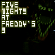 Dans le succès « Three Nights at Freddys's ».