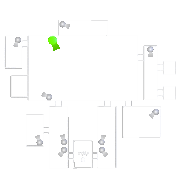 La caméra de la Salle à Manger activée.