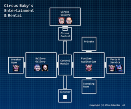CBE&R Map