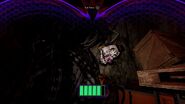 Le Blob, vu depuis l'intérieur de Glamrock Freddy.