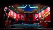 Une salle dédiée à Glamrock Freddy.