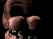 Une image rare de Withered Freddy.