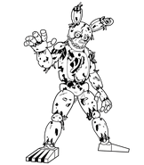 Five Nights at Freddy's (coloriage)