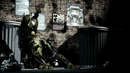 Une image rare de Scraptrap dans la Ruelle.