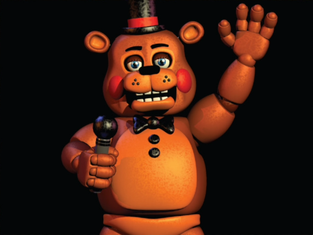 Steam Workshop::Freddy Frostbear for Coach - FNaF AR