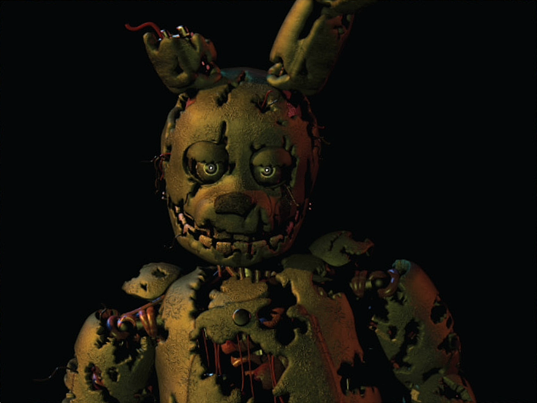 Springtrap Wiki Five Nights at Freddy's Fandom