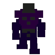 Shadow Freddy dans les mini-jeux de fin de nuit.