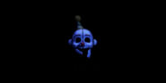 Le masque d'Ennard dans l'ancienne version du septième teaser.