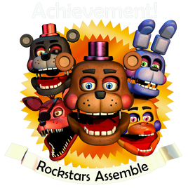 Rockstars Assemble