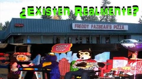 FIVE NIGHTS AT FREDDY'S 1 y 2 ¿Existe Freddy Fazbear's Pizza? ¿Basado en Hechos Reales? Teoría.