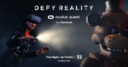 Teaser de la sortie du jeu sur l'Oculus Quest.