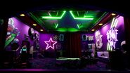 Une salle dédiée à Roxanne Wolf.