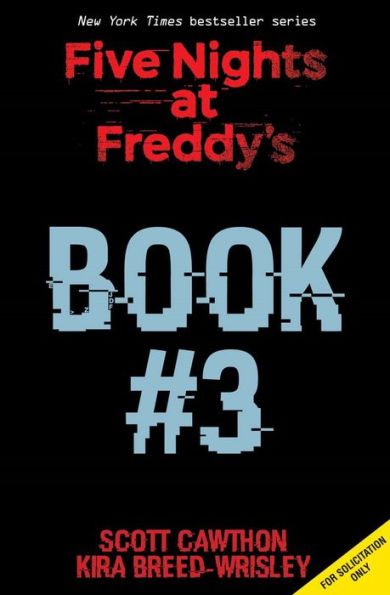 The Fourth Closet (Five Nights at Freddy's, #3) by Scott Cawthon