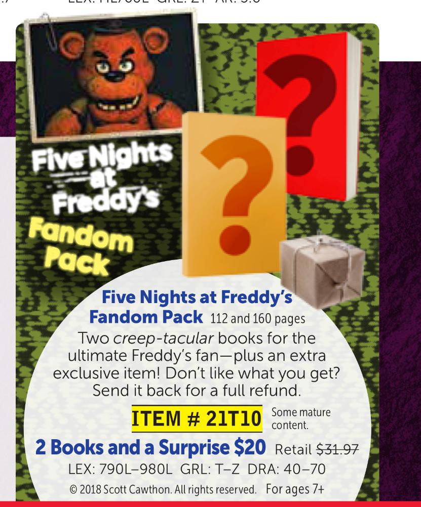 Fazbear Frights: Graphic Novel Collection #1, Five Nights at Freddy's Wiki