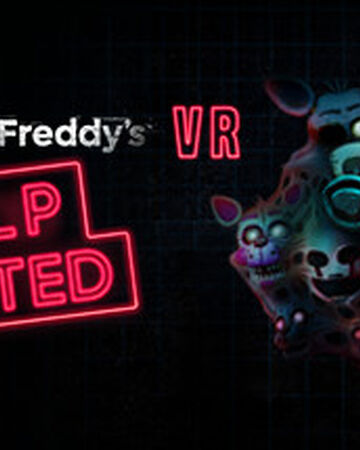 oculus rift fnaf help wanted