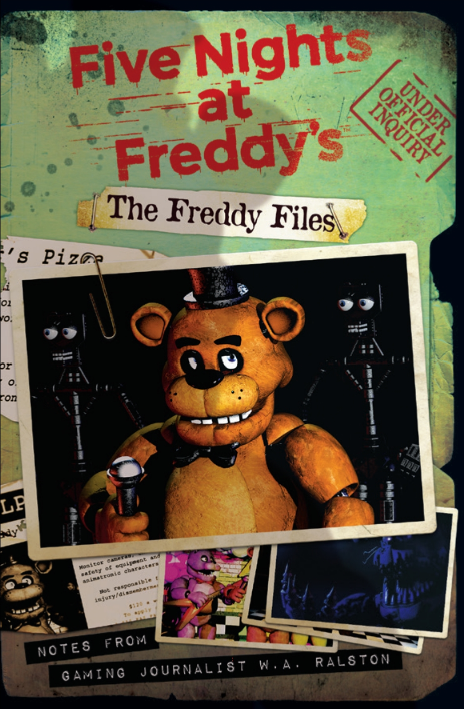 Fnaf files. Файлы Фредди обновлённое издание. Five Nights at Freddy's файлы Фредди. Книга 5 ночей с Фредди файлы Фредди. Пять ночей с Фредди файлы Фредди.